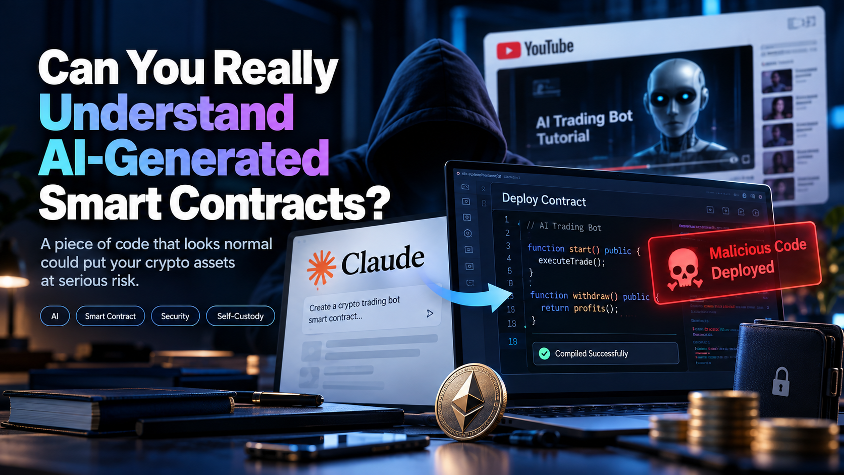 AI smart contract security case study cover